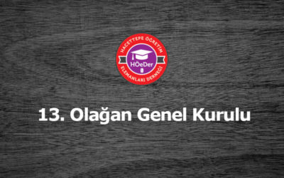 13. Olağan Genel Kurul